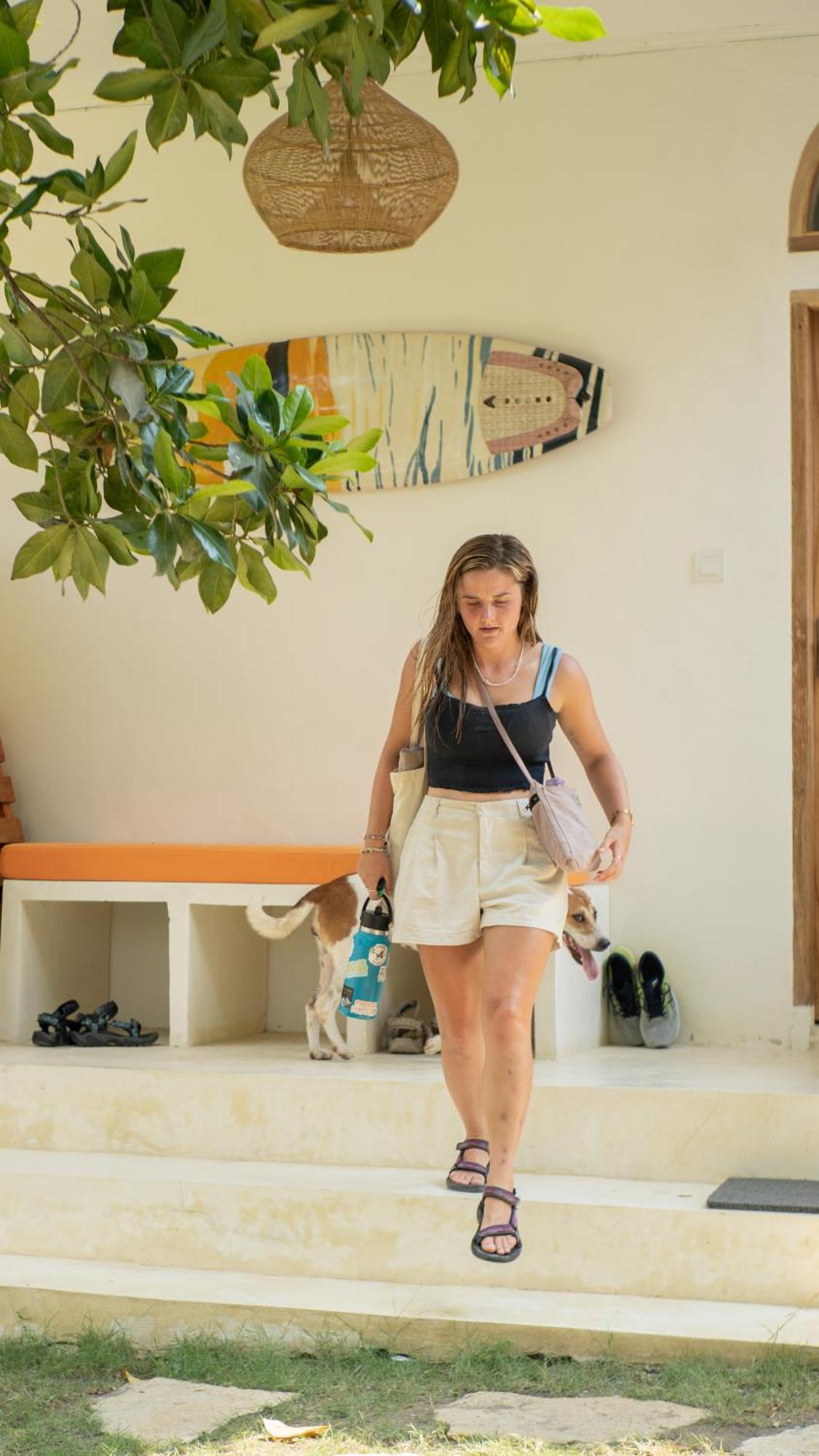 Lost Inn Kuta Capsule Hostel ภายนอก รูปภาพ